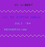 VC Q-Bert